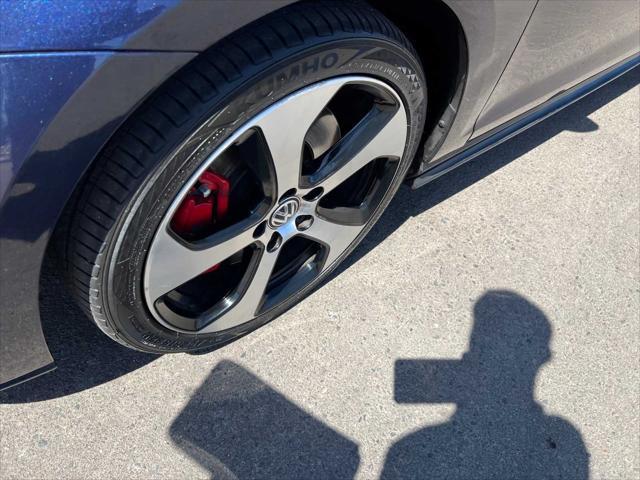 used 2017 Volkswagen Golf GTI car, priced at $17,929