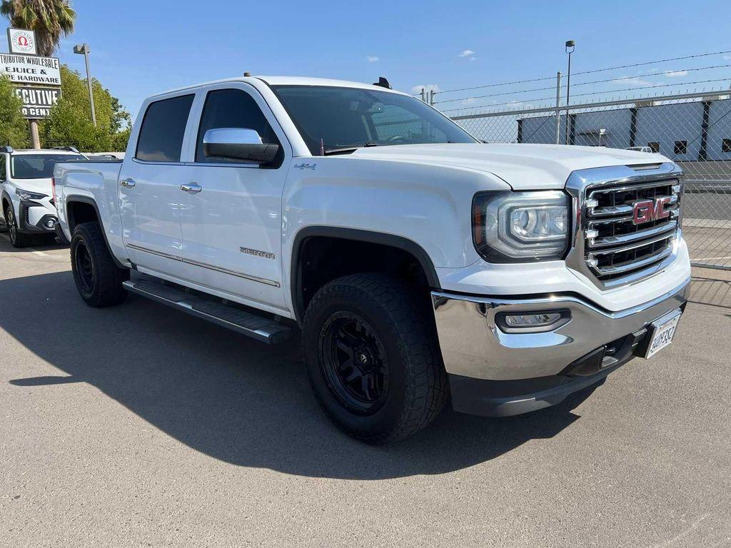 used 2018 GMC Sierra 1500 car, priced at $24,609
