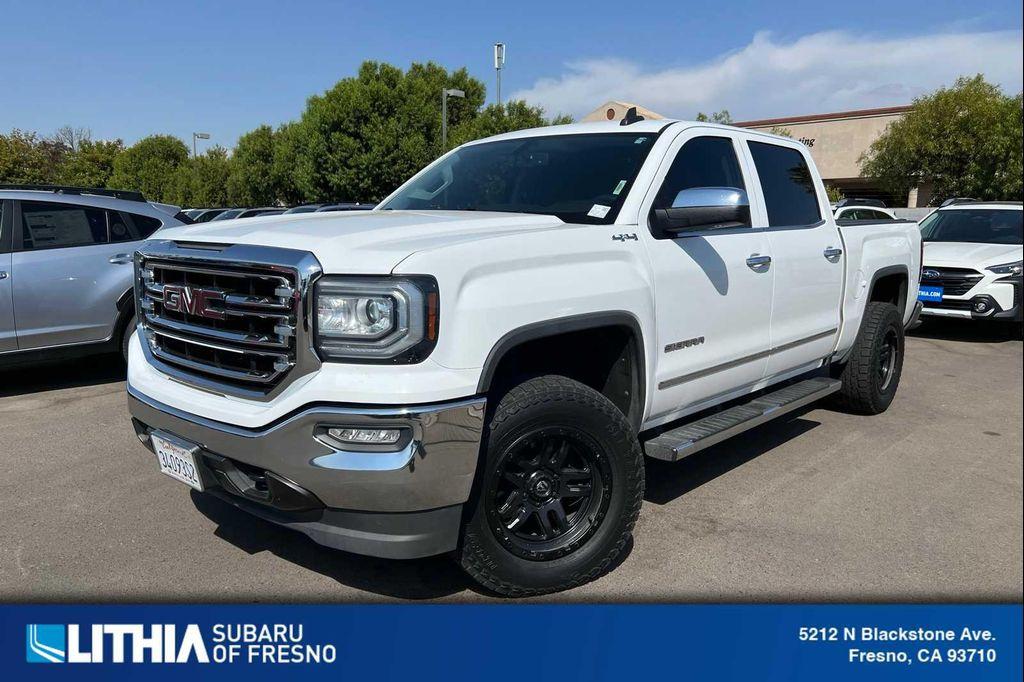 used 2018 GMC Sierra 1500 car, priced at $24,609
