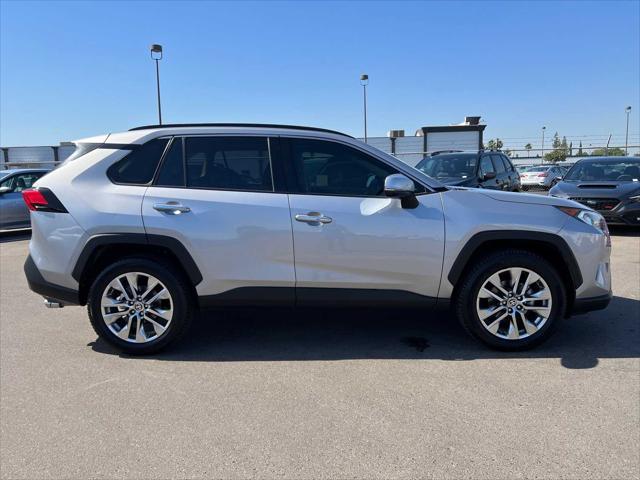 used 2021 Toyota RAV4 car, priced at $27,527