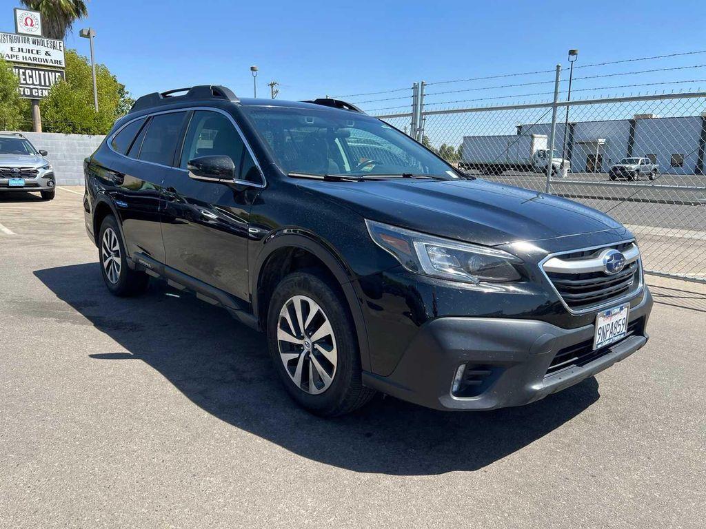 used 2022 Subaru Outback car, priced at $19,999
