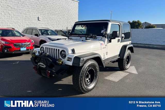 used 2005 Jeep Wrangler car, priced at $14,998