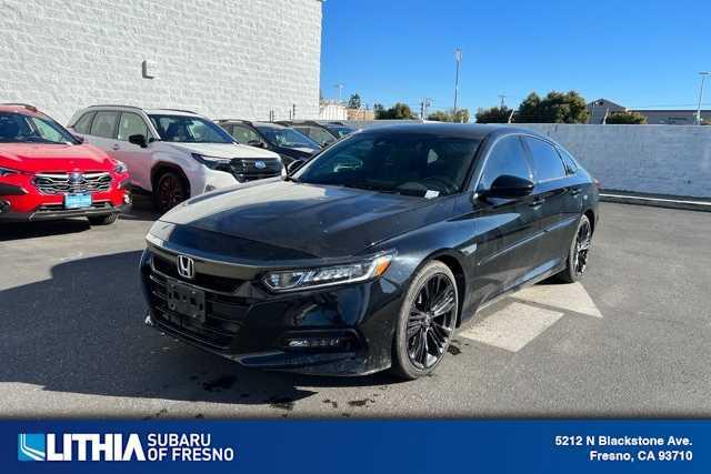 used 2018 Honda Accord car, priced at $21,008