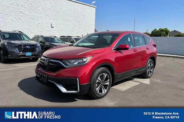 used 2021 Honda CR-V car, priced at $24,810