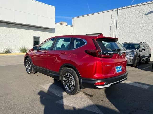 used 2021 Honda CR-V car, priced at $24,115