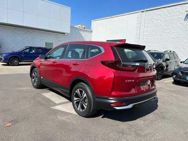 used 2021 Honda CR-V car, priced at $24,810