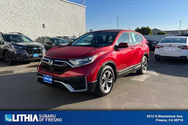 used 2021 Honda CR-V car, priced at $24,115