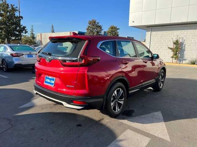 used 2021 Honda CR-V car, priced at $24,115