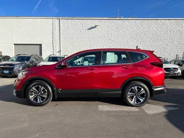 used 2021 Honda CR-V car, priced at $24,115