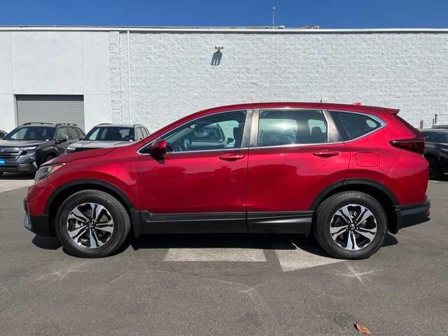 used 2021 Honda CR-V car, priced at $24,810