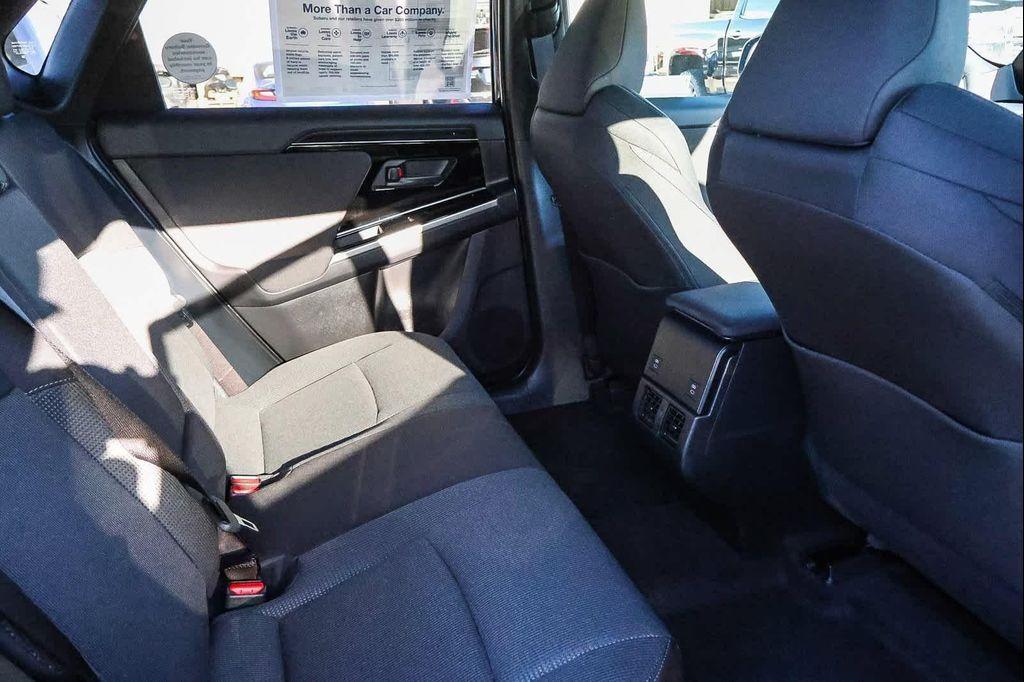 new 2025 Subaru Solterra car, priced at $37,072