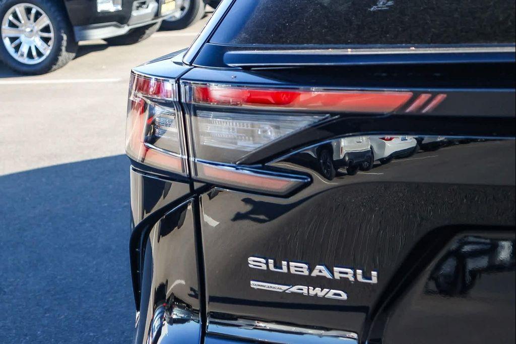 new 2025 Subaru Solterra car, priced at $37,072