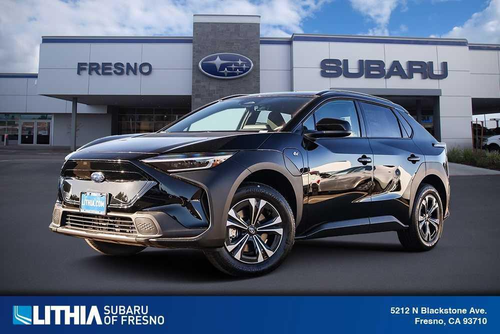 new 2025 Subaru Solterra car, priced at $37,072