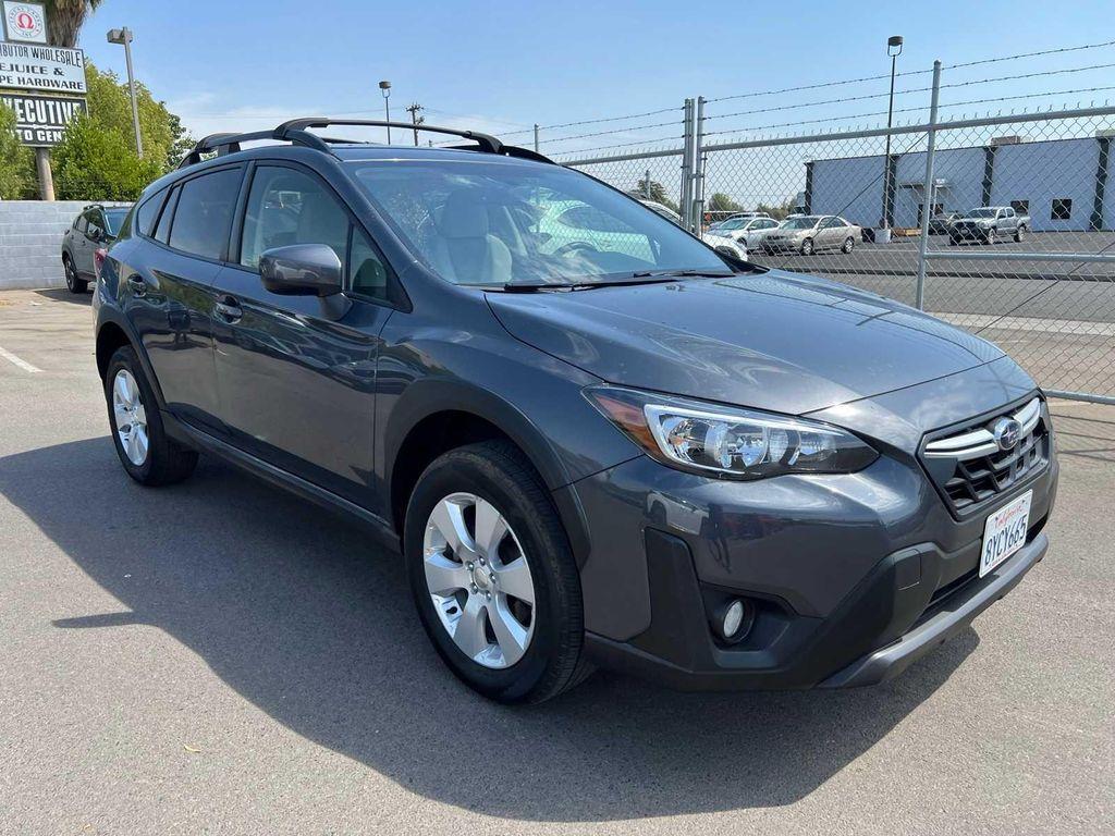 used 2021 Subaru Crosstrek car, priced at $20,999