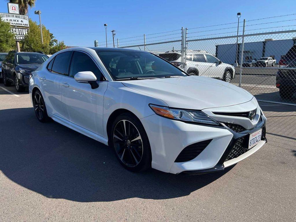 used 2020 Toyota Camry car, priced at $26,679