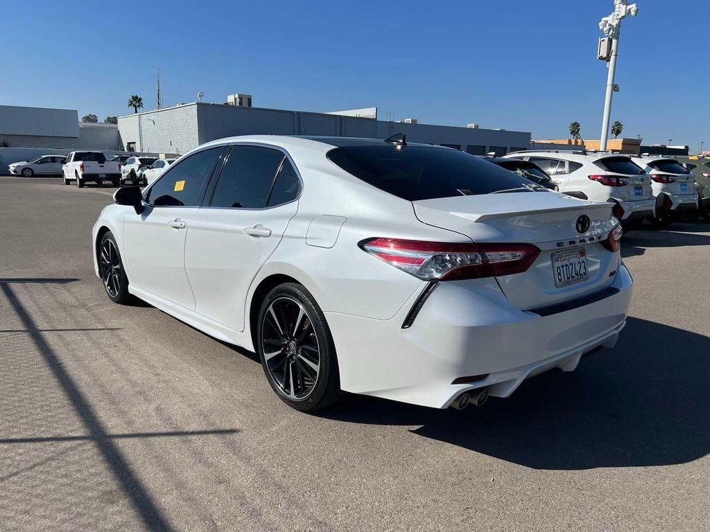 used 2020 Toyota Camry car, priced at $26,679