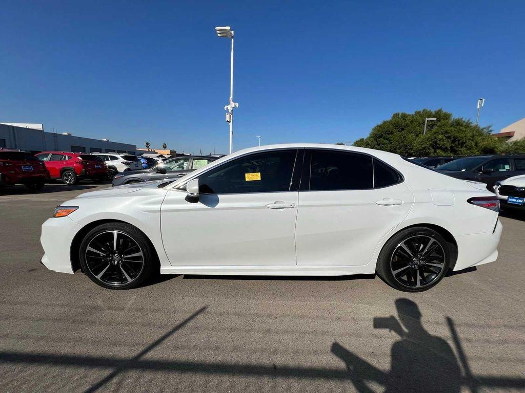 used 2020 Toyota Camry car, priced at $26,679