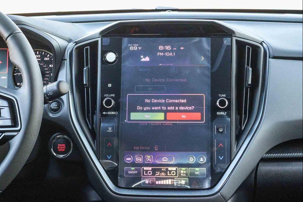 new 2025 Subaru Crosstrek car, priced at $31,310