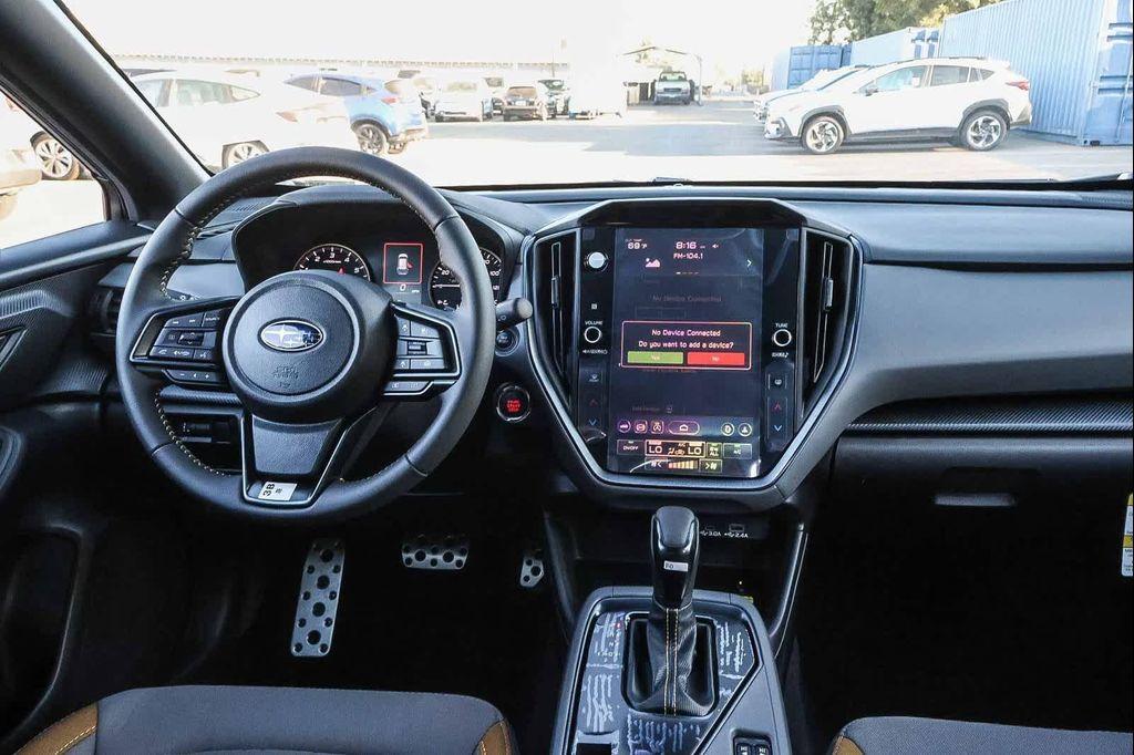 new 2025 Subaru Crosstrek car, priced at $31,310