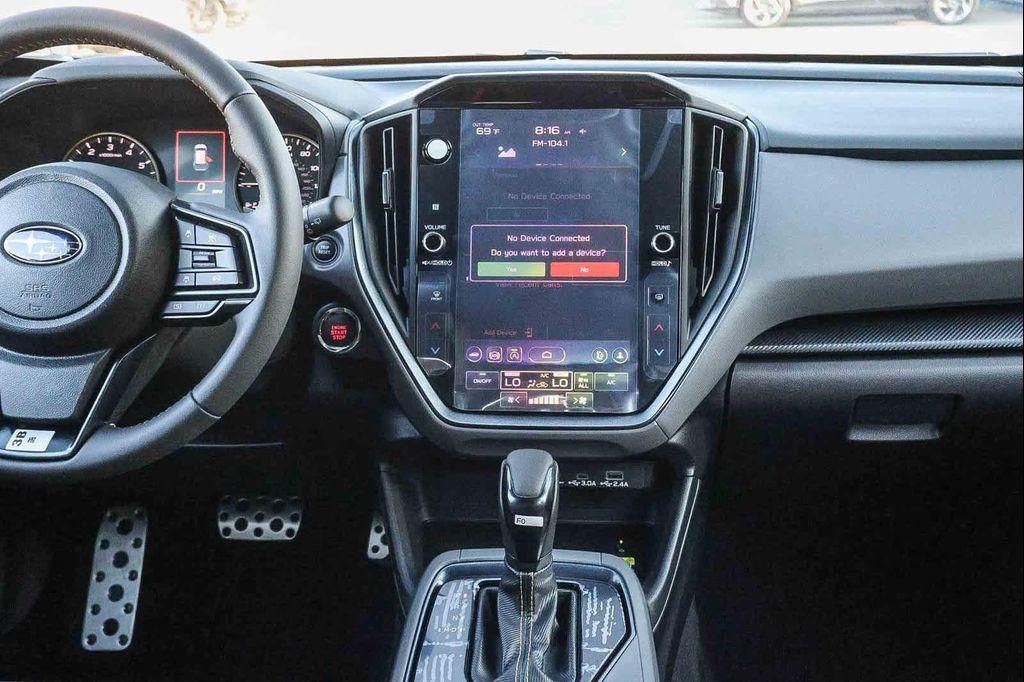 new 2025 Subaru Crosstrek car, priced at $31,310