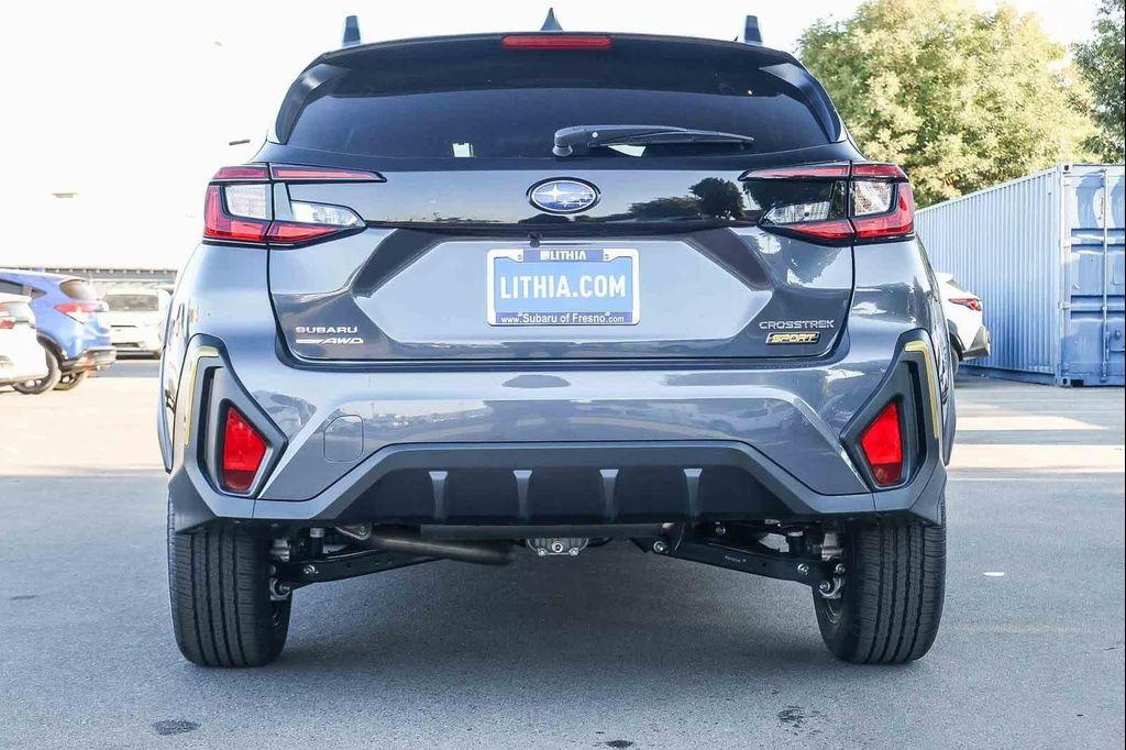new 2025 Subaru Crosstrek car, priced at $31,310