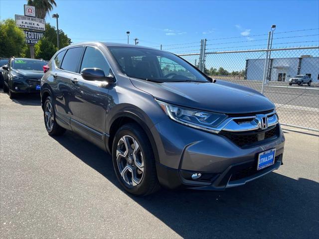 used 2018 Honda CR-V car, priced at $19,999
