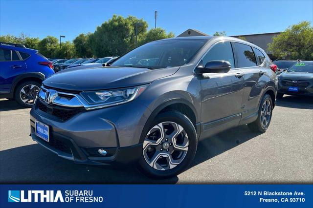 used 2018 Honda CR-V car, priced at $19,999