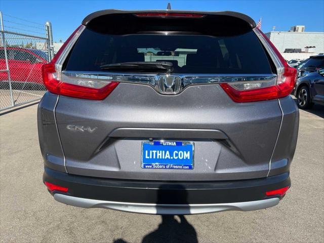 used 2018 Honda CR-V car, priced at $19,999