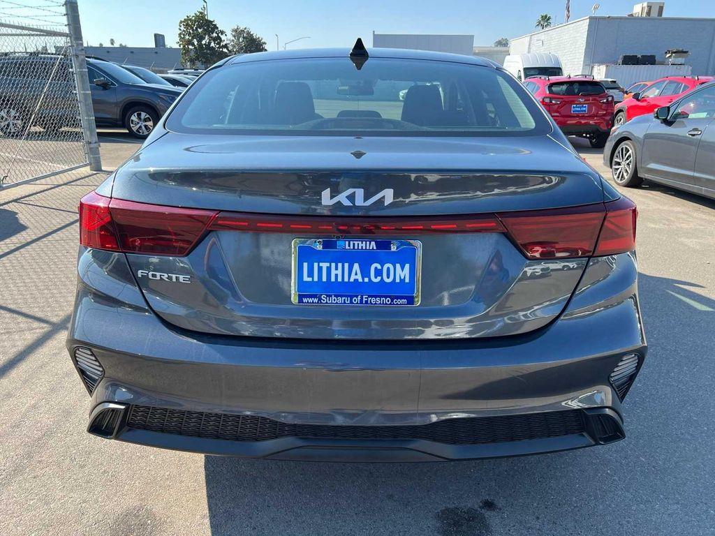 used 2023 Kia Forte car, priced at $15,995