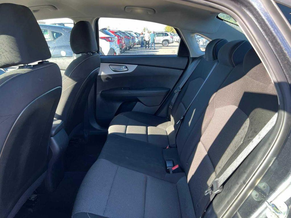 used 2023 Kia Forte car, priced at $16,649