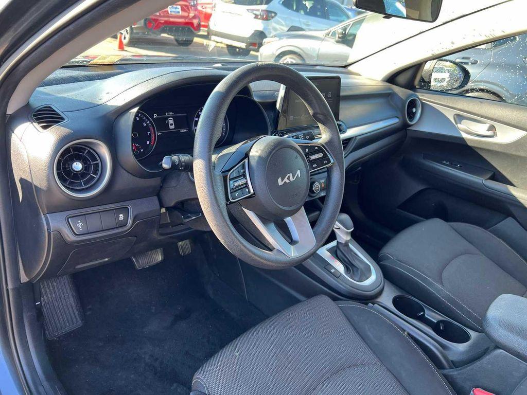 used 2023 Kia Forte car, priced at $16,649
