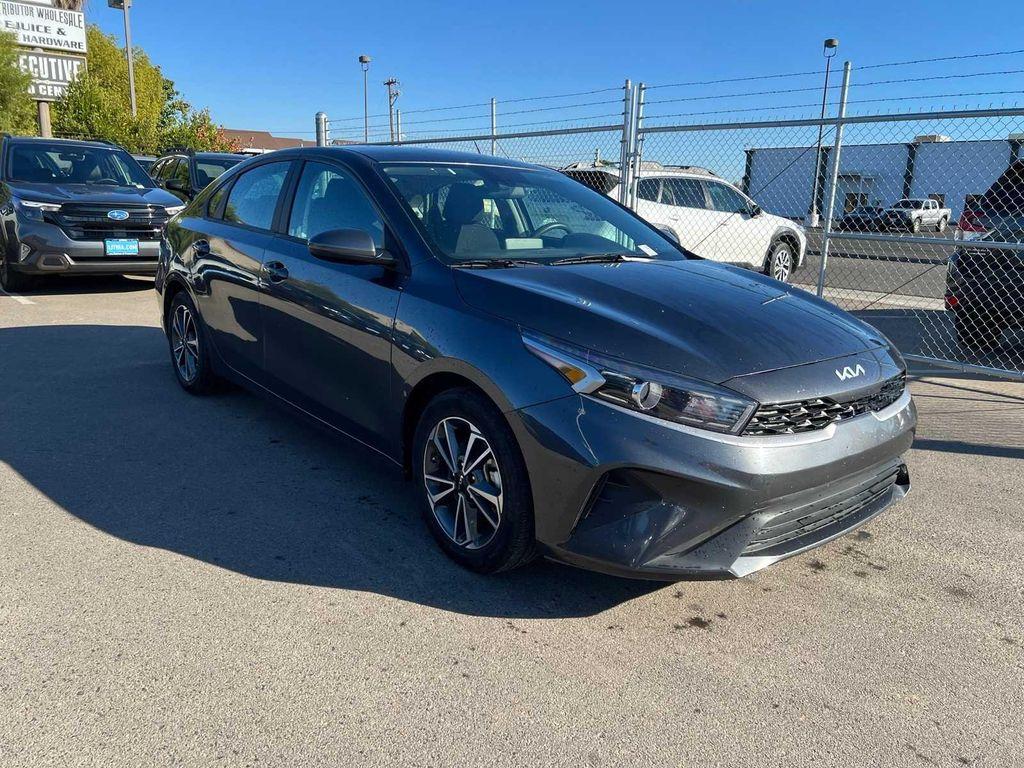 used 2023 Kia Forte car, priced at $16,649
