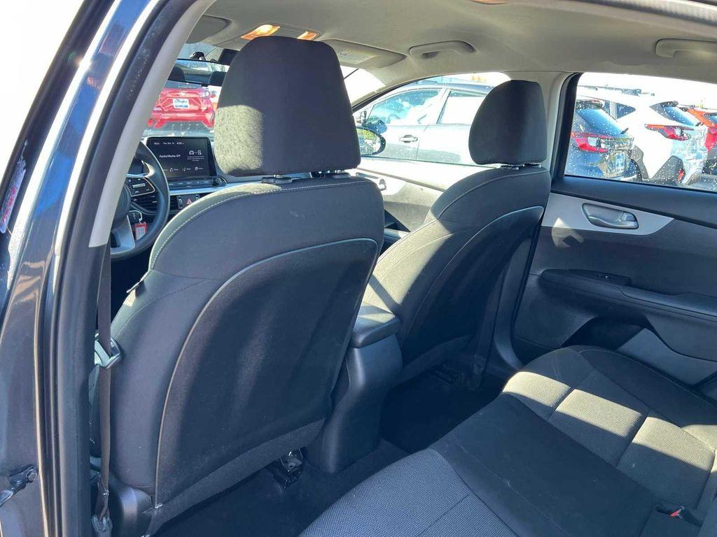 used 2023 Kia Forte car, priced at $16,649