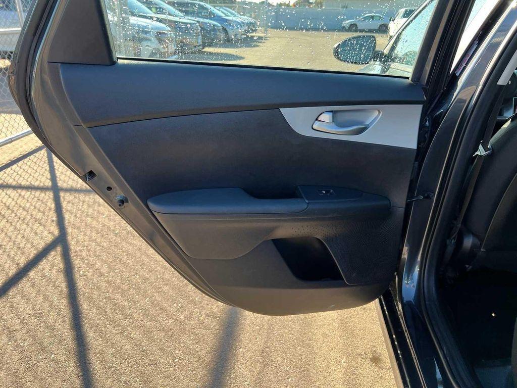 used 2023 Kia Forte car, priced at $16,649