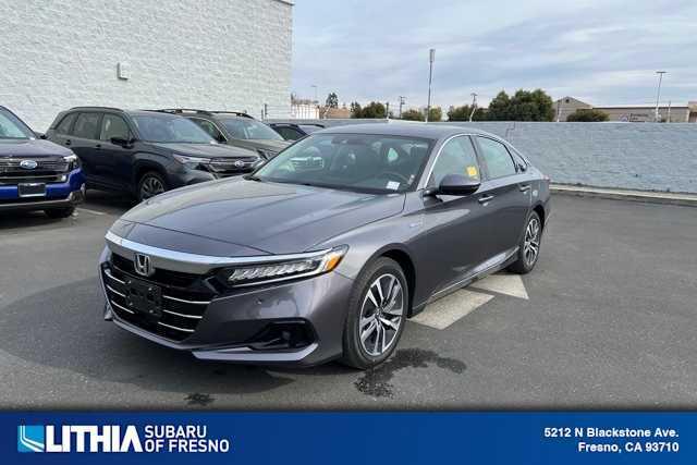 used 2022 Honda Accord Hybrid car, priced at $26,679