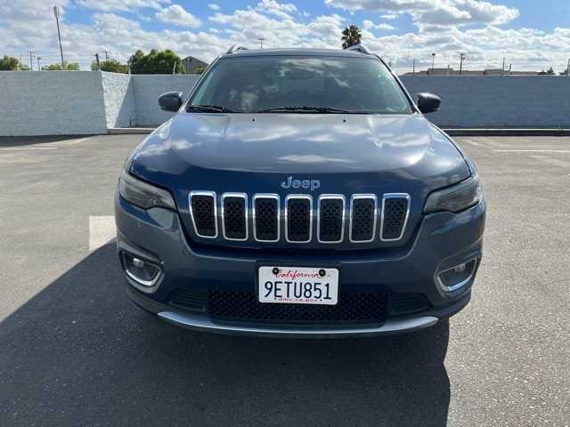 used 2020 Jeep Cherokee car, priced at $15,944