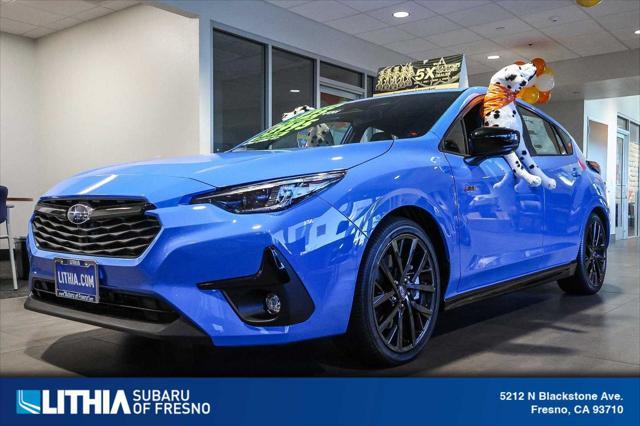 new 2025 Subaru Impreza car, priced at $32,755