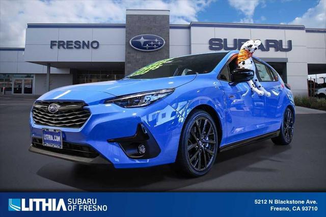 new 2025 Subaru Impreza car, priced at $32,755