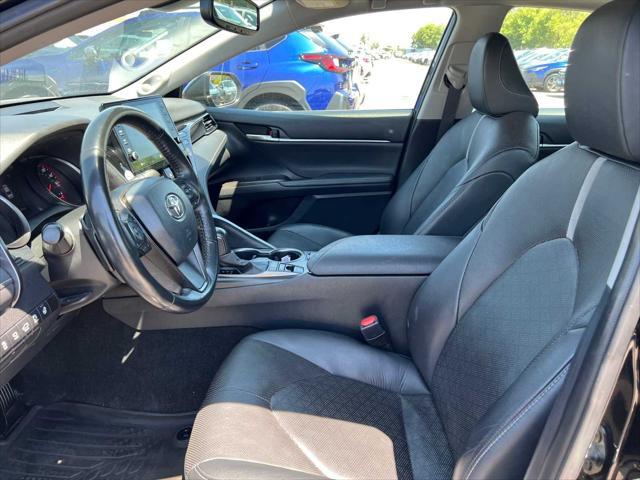 used 2023 Toyota Camry car, priced at $28,416