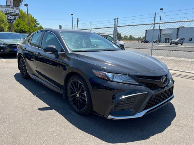 used 2023 Toyota Camry car, priced at $28,416