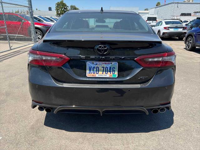 used 2023 Toyota Camry car, priced at $28,416