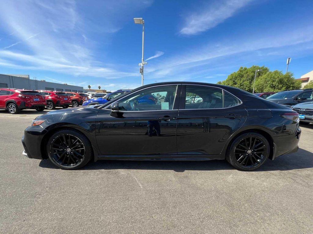 used 2023 Toyota Camry car, priced at $27,699