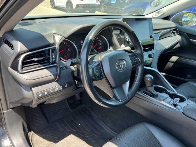used 2023 Toyota Camry car, priced at $28,416