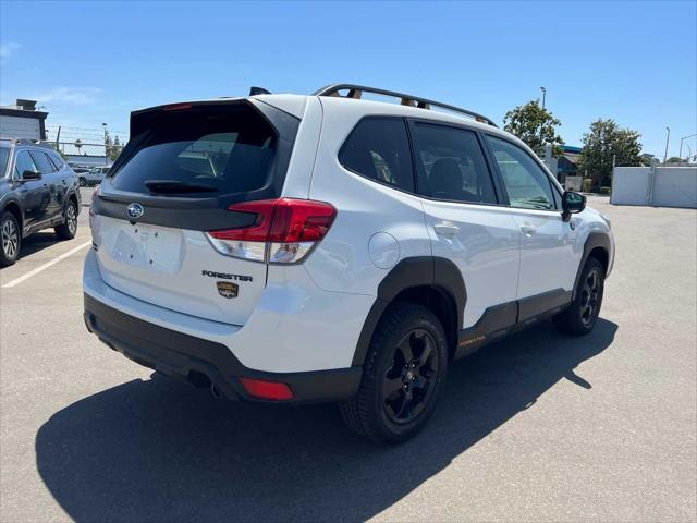 used 2024 Subaru Forester car, priced at $34,549