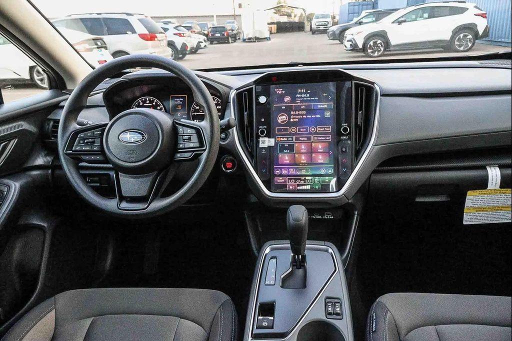 new 2025 Subaru Crosstrek car, priced at $31,187