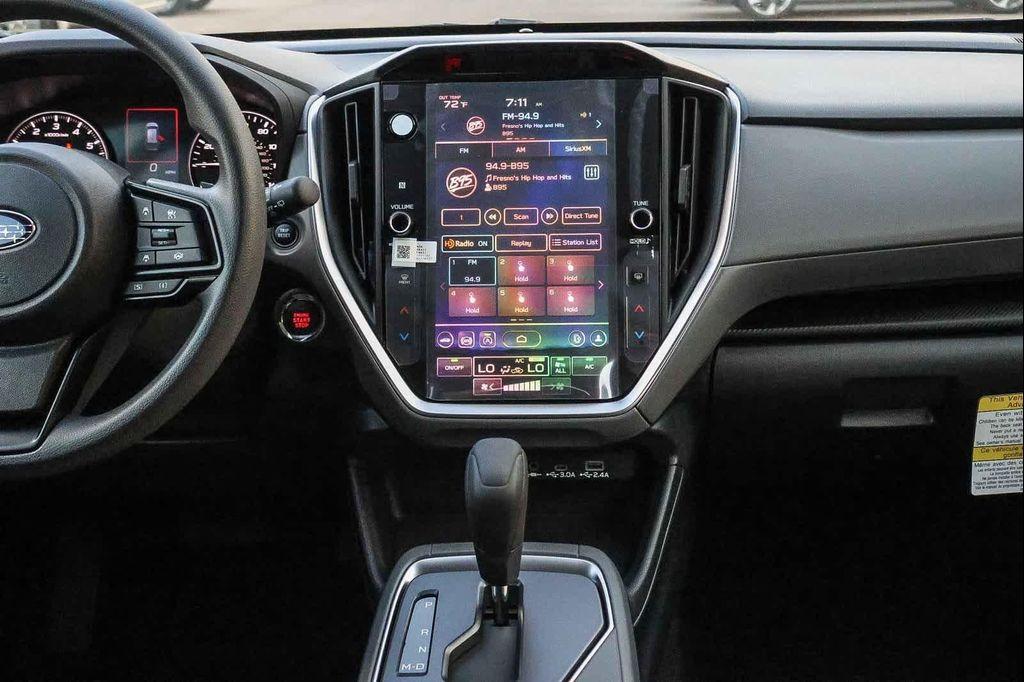 new 2025 Subaru Crosstrek car, priced at $31,187