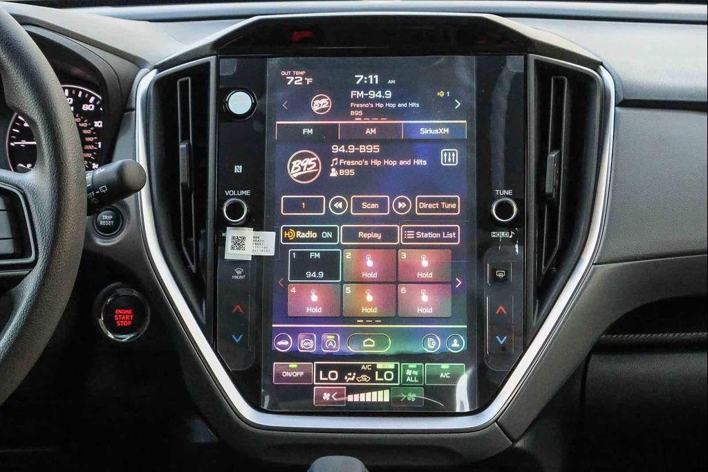 new 2025 Subaru Crosstrek car, priced at $31,187