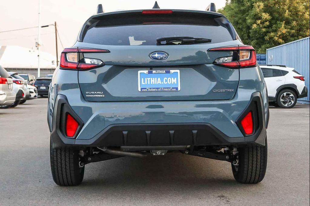 new 2025 Subaru Crosstrek car, priced at $31,187