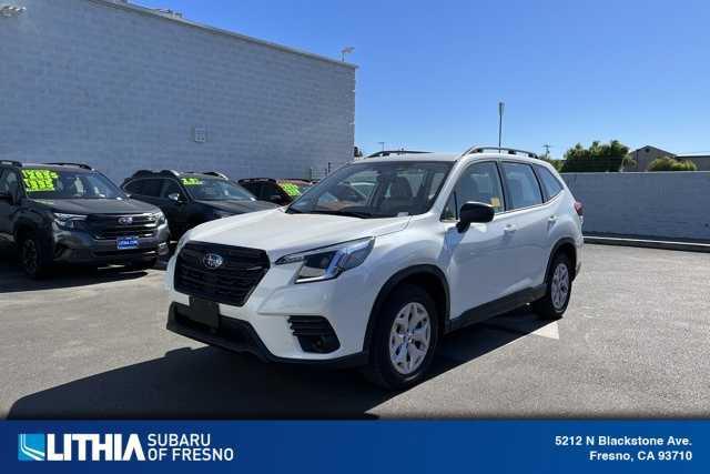 used 2024 Subaru Forester car, priced at $27,850