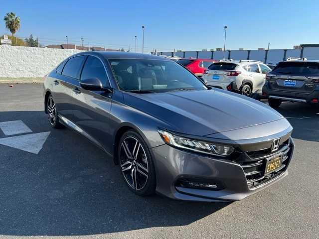 used 2018 Honda Accord car, priced at $15,415